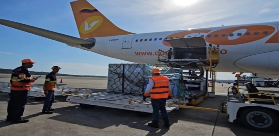 Llegaron a Venezuela más de 700.000 vacunas contra la tuberculosis provenientes de Irán