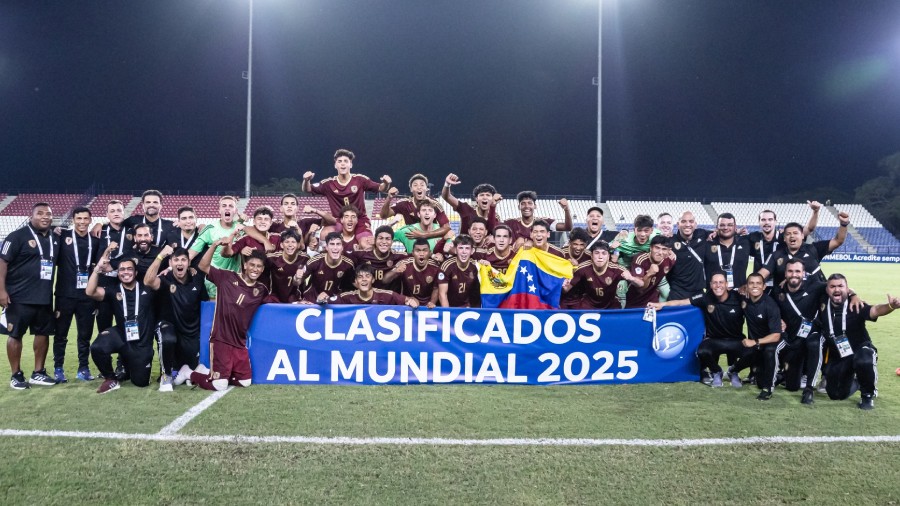 Vinotinto Sub-17 ya conoce a sus rivales para el mundial de Qatar