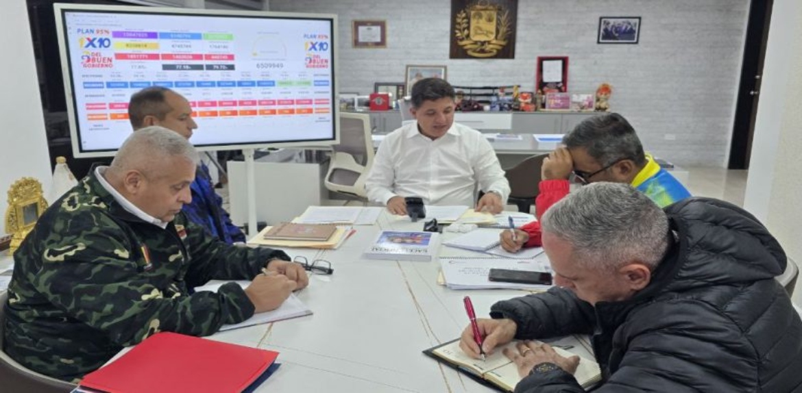 VSOPS afina estrategias para garantizar eficacia en la atención de las comunidades