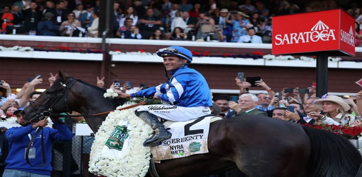 ¡Otro triunfo para Venezuela! Junior Alvarado ganó el Belmont Stakes