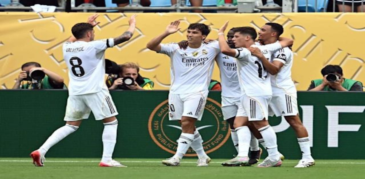 Real Madrid vence 3-1 al Pachuca y lo elimina del Mundial de Clubes