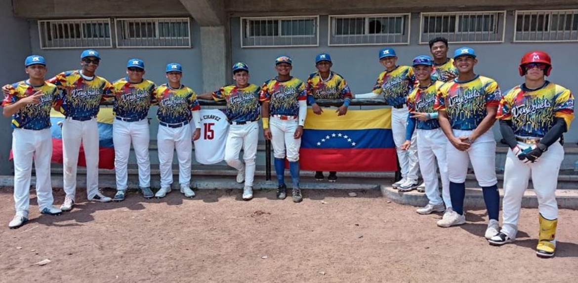Venezuela clasifica invicto en la final del Latinoamericano senior de Pequeñas Ligas
