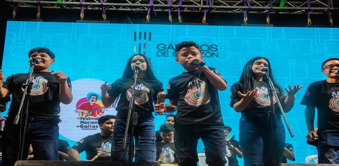 Talento de niños y jóvenes se desbordó en Santa Lucía