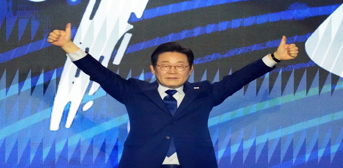 Demócrata Lee Jae-myung gana las presidenciales de Corea del Sur