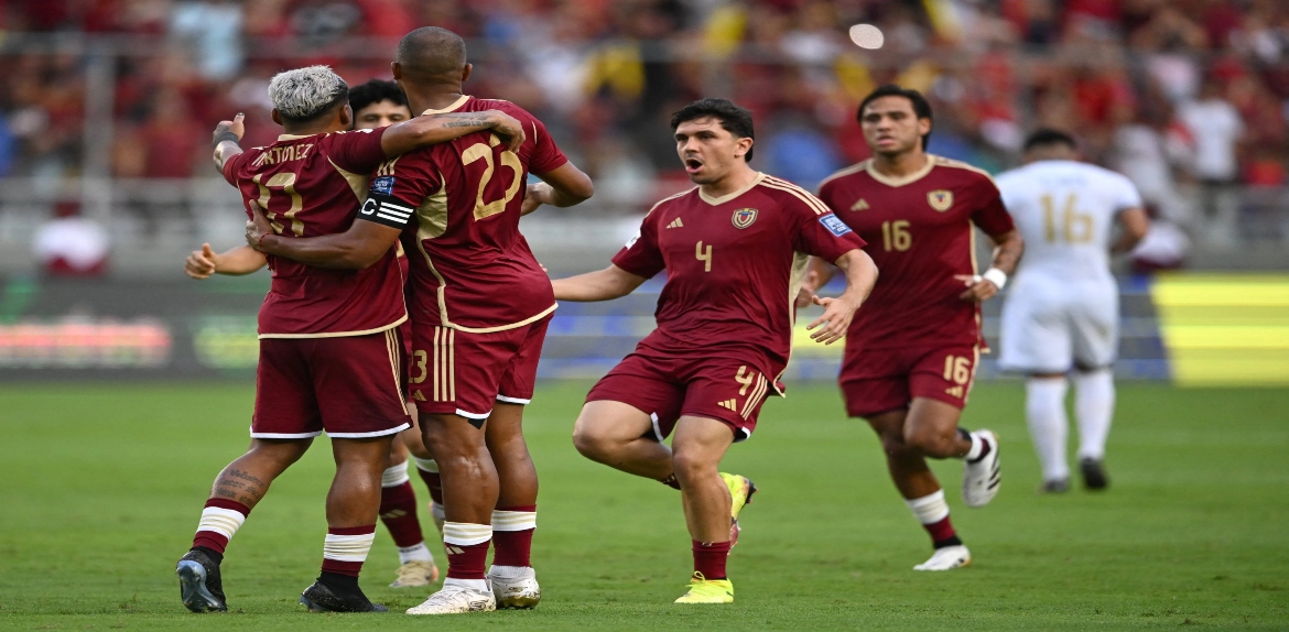 Vinotinto sube un puesto en el Ranking FIFA y se ubica en el lugar 46 del mundo