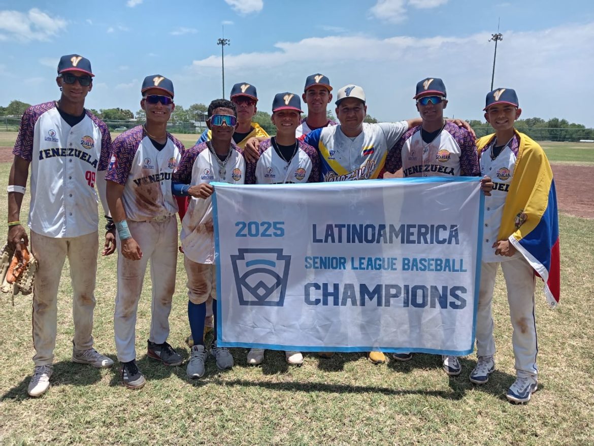 Equipo senior de Cacique Mara vuelve a casa como campeón latinoamericano este 17 de junio