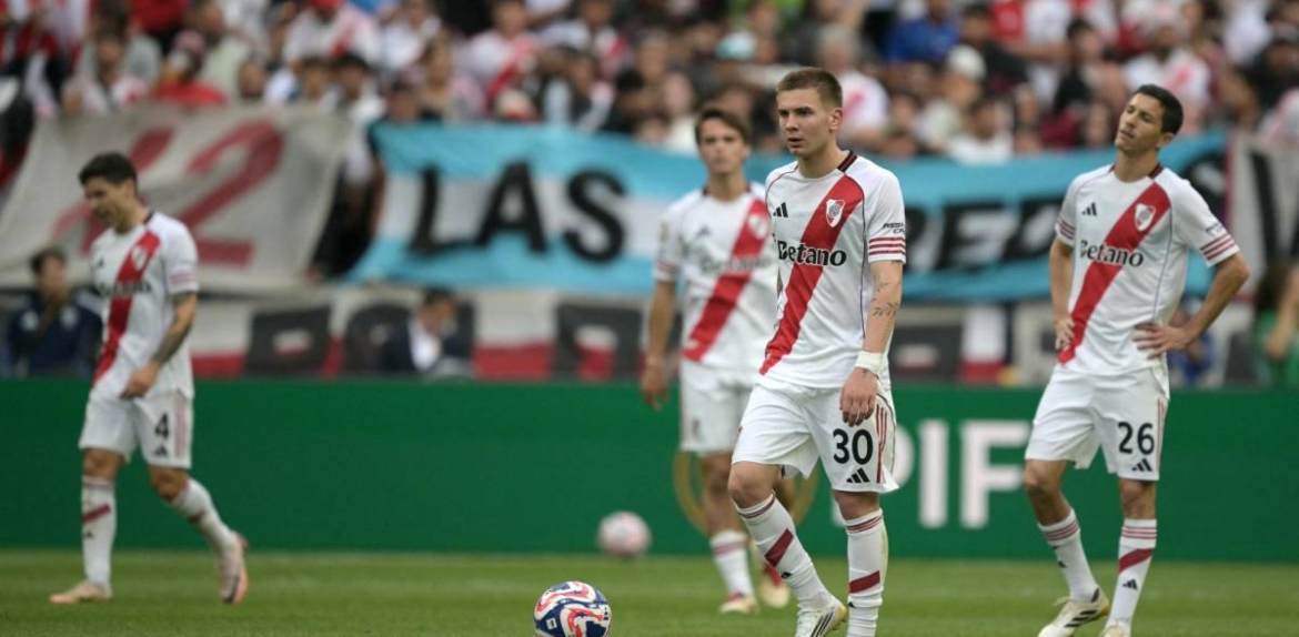 River de Argentina perdió 2-0 ante el Inter de Milán y quedó eliminado del Mundial de Clubes