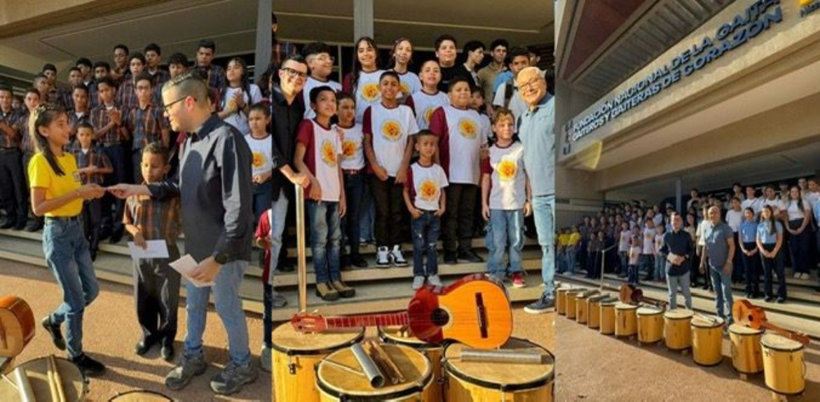 Arrancan eliminatorias del 1er Festival Infantil-Juvenil de Gaitas Astolfo Romero en Santa Lucía