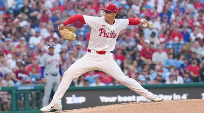 El zuliano Jesús Luzardo vuelve a brillar para mantener la cima de división sobre los Mets