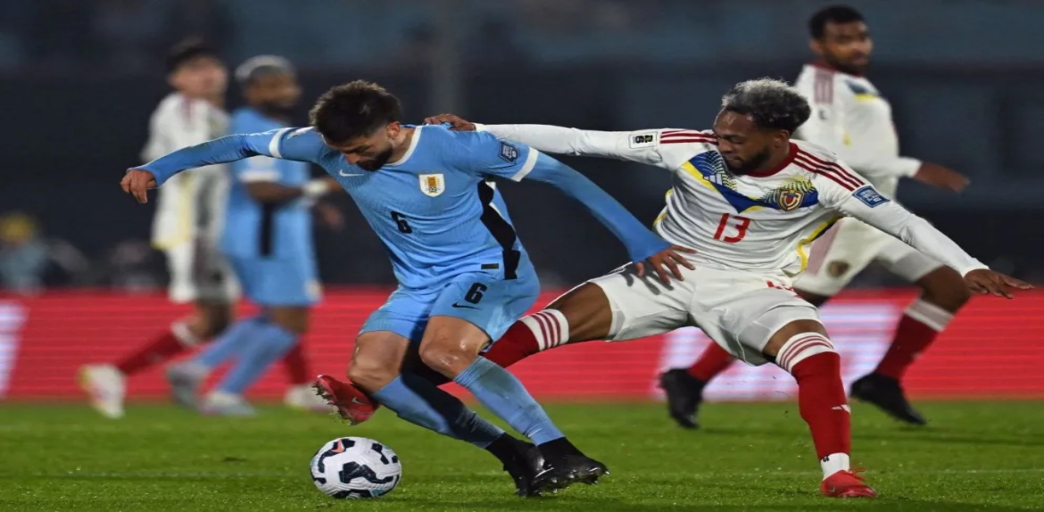 Venezuela cae con Uruguay y Bolivia se vuelve a colocar a un punto por el repechaje