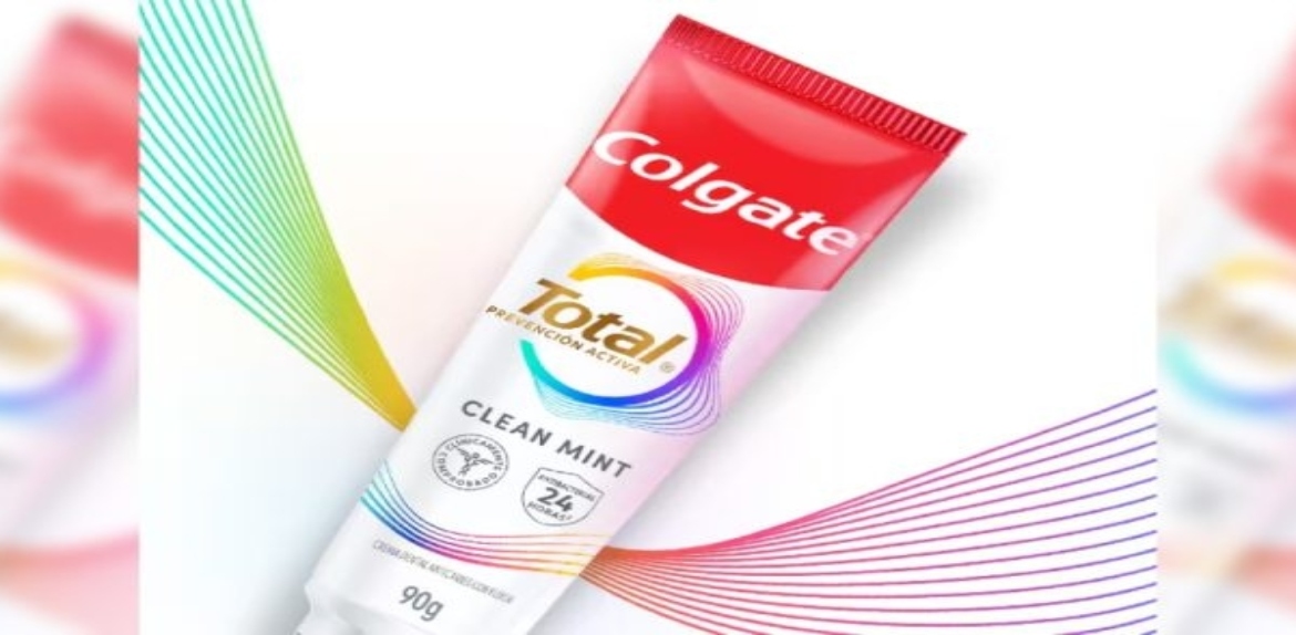 Min Salud generó alerta contra el consumo de pasta dental Colgate Total Clean Mint