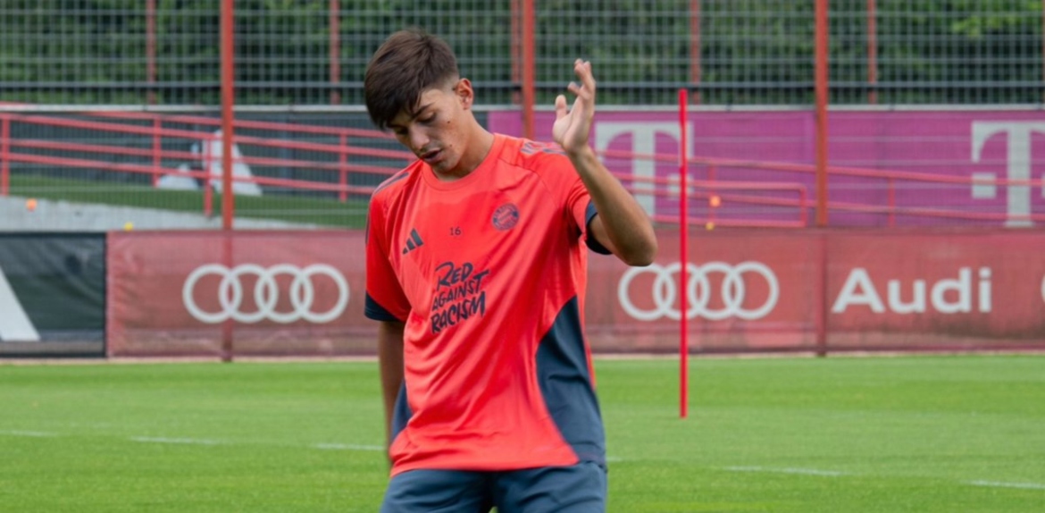 Prospecto de Venezuela viaja a Alemania y se une al Bayern Múnich