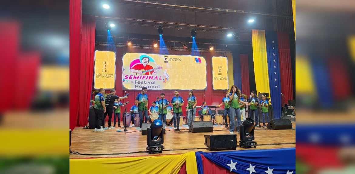 Se vibró un ambiente de emoción en la semifinal del Primer Festival de Gaitas Infantil-Juvenil