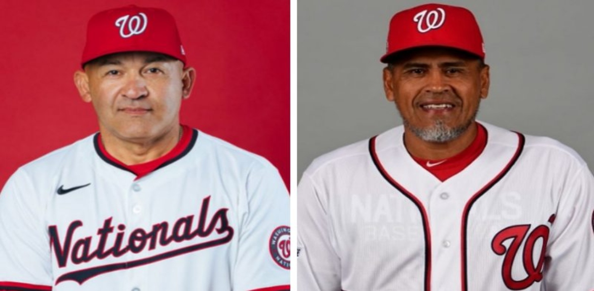 Miguel Cairo y Henry Blanco hacen historia en las Grandes Ligas