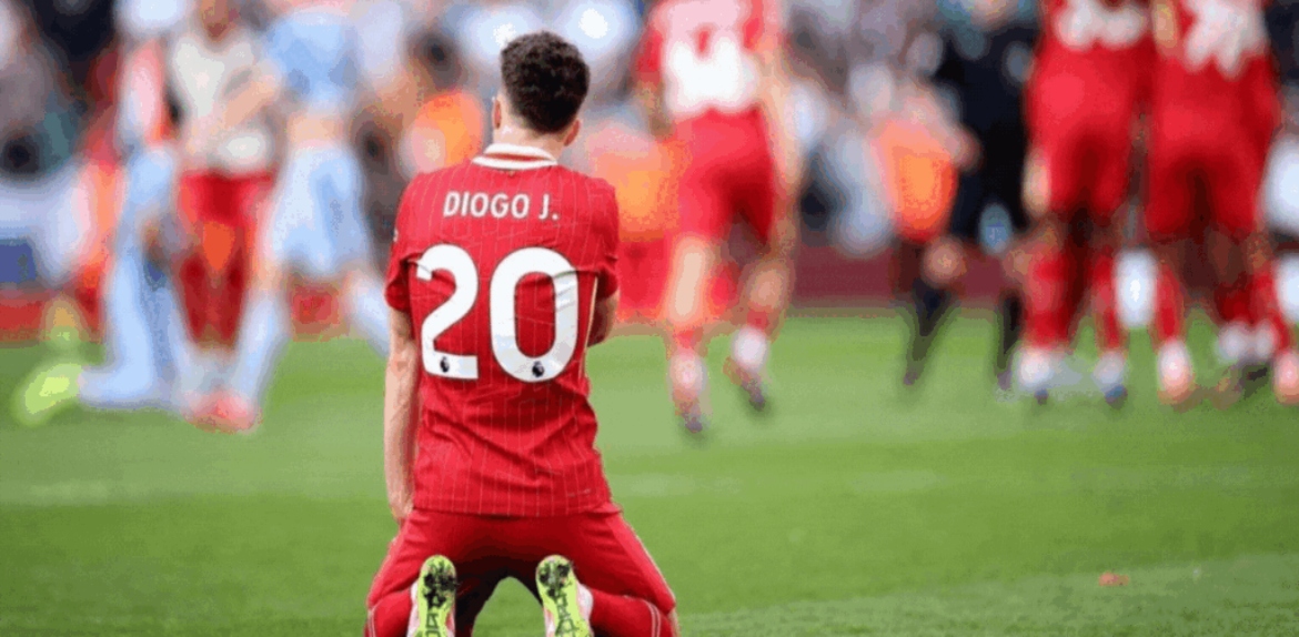 Liverpool retira el dorsal número 20 en honor a Diogo Jota