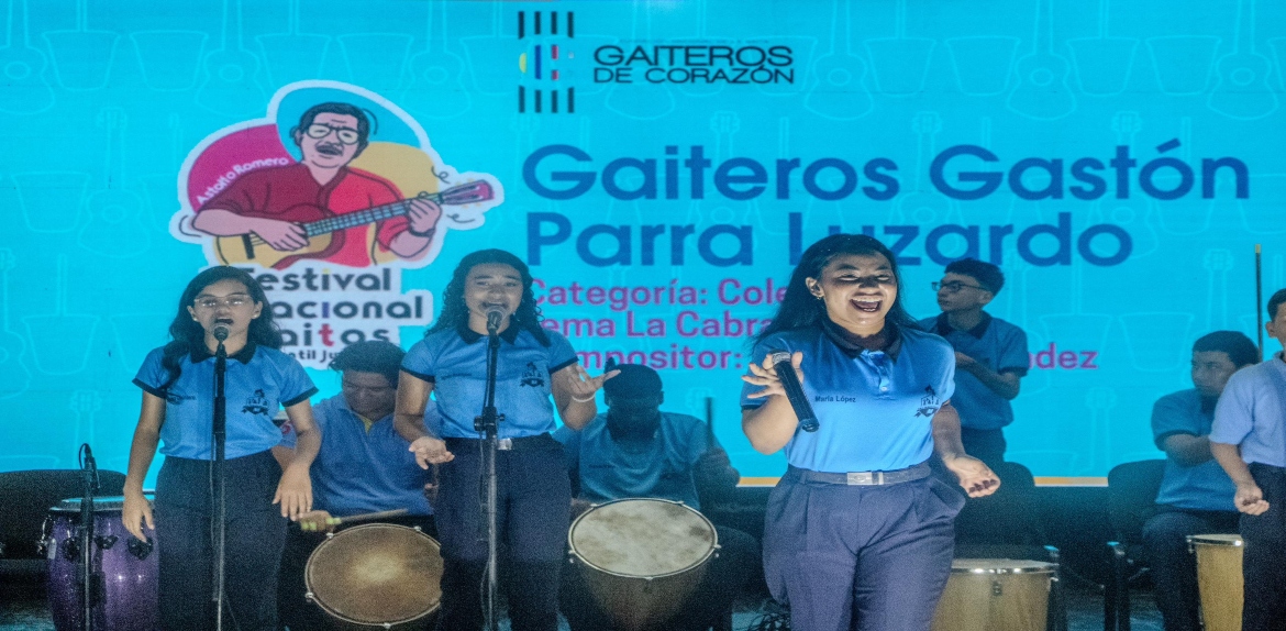 Noveles talentos de la COL brillan en eliminatoria del 1er Festival Nacional de Gaitas: seleccionados cuatro nuevos semifinalistas
