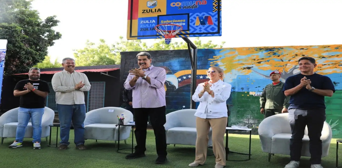 Maduro designa a Jorge Márquez como padrino del estado Zulia