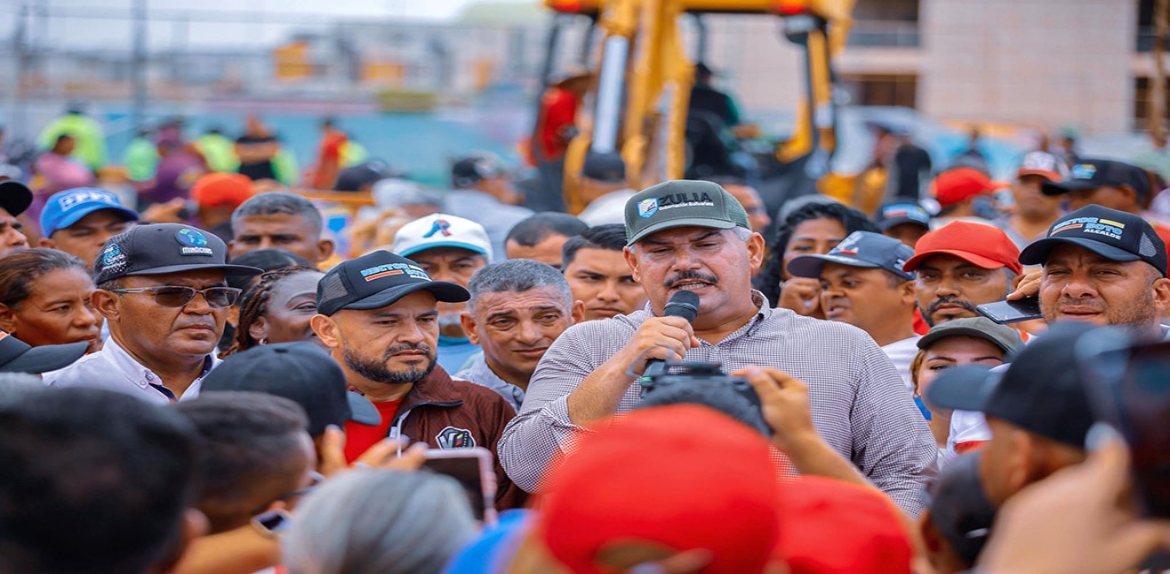 Gobernador supervisa inicio del despliegue del Plan Zulia Oeste en San Francisco