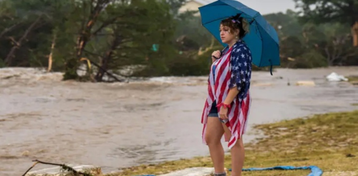 Reportan más de 161 desaparecidos y al menos 109 fallecidos tras lluvias en Texas