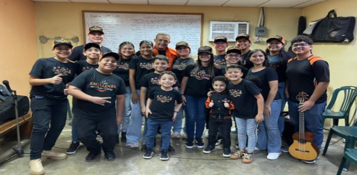 Con alma de niño: Zagalines del Padre Vílchez lanza «Voz Blanca»