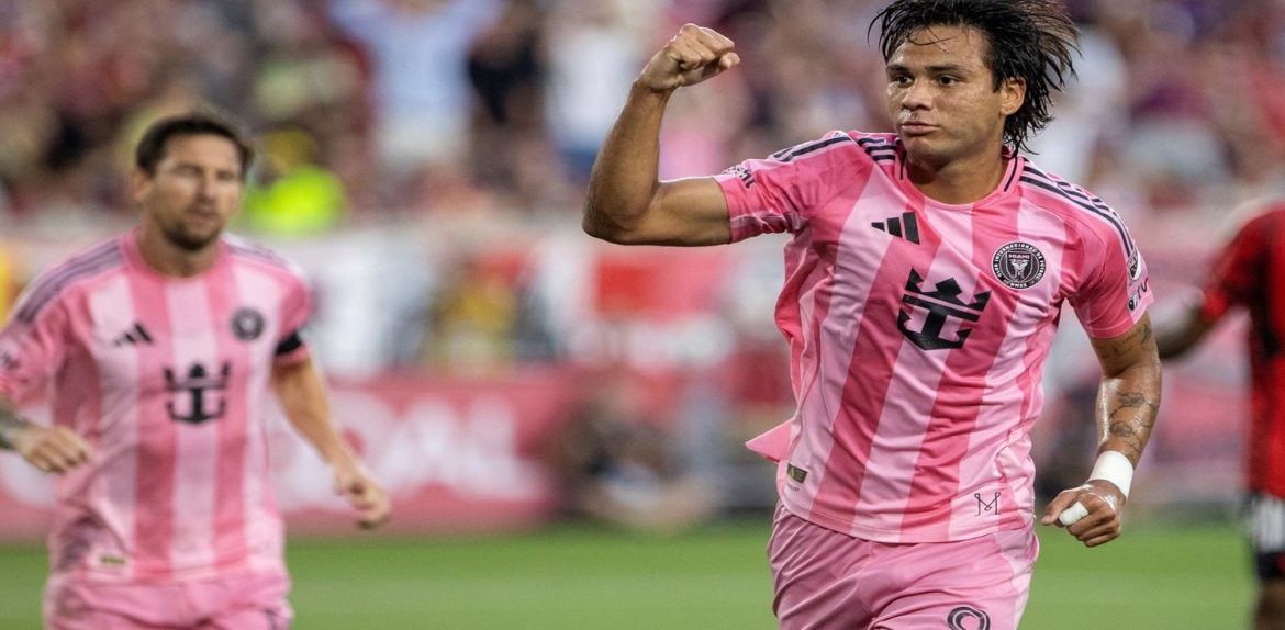 El venezolano Telasco Segovia deslumbra con doblete en triunfo del Inter de Miami
