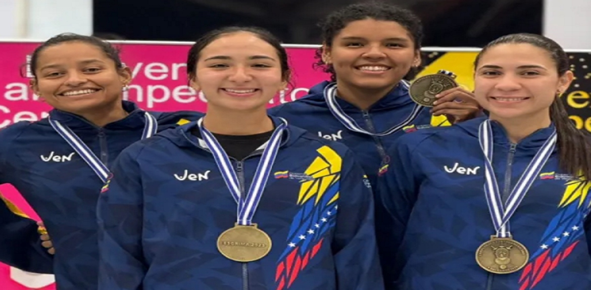 ‌Delegación venezolana de esgrima brilló en Campeonato Centroamericano y del Caribe