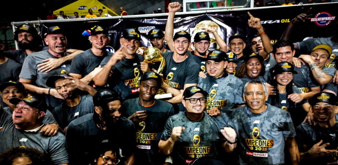 Gaiteros del Zulia levanta el cetro de campeón en la SPB 2025
