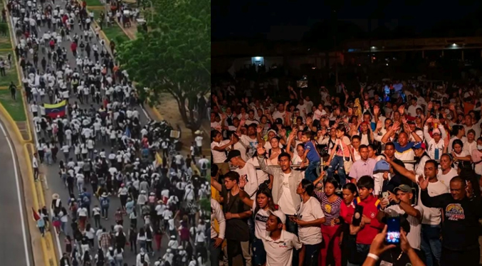 Estiman más de siete mil personas en ‘Marcha para Jesús’ de Maracaibo: esta será la ruta