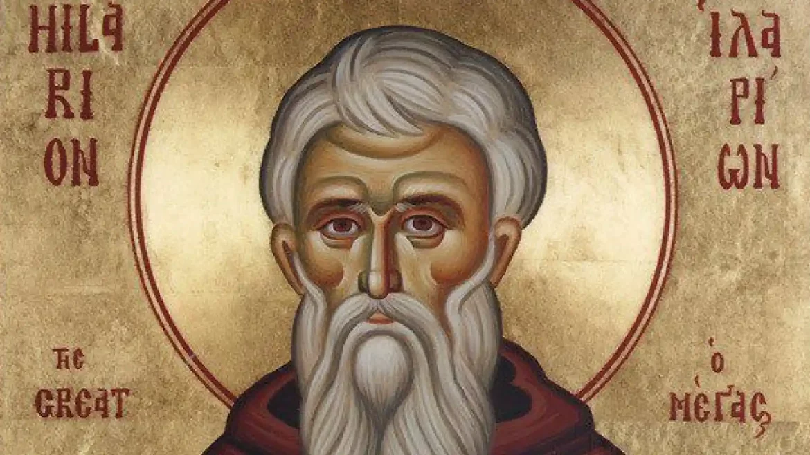 San Arsenio: La historia del monje que cambió un palacio por el desierto