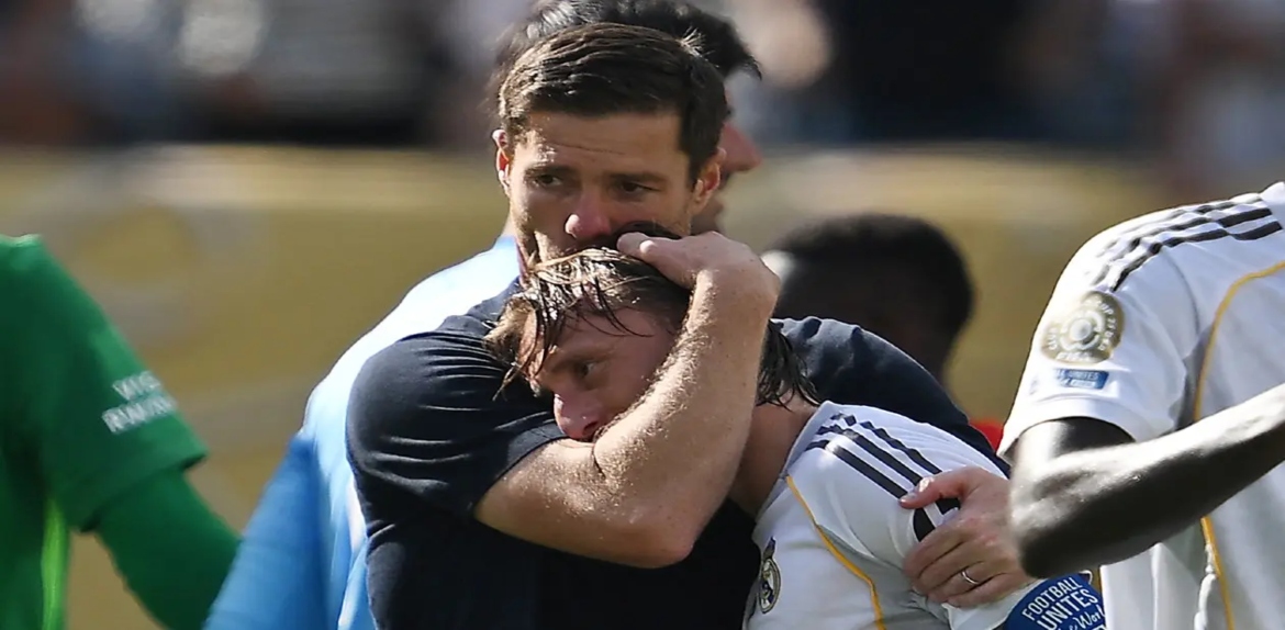 PSG aplasta 4-0 al Real Madrid en el último partido de Modrić