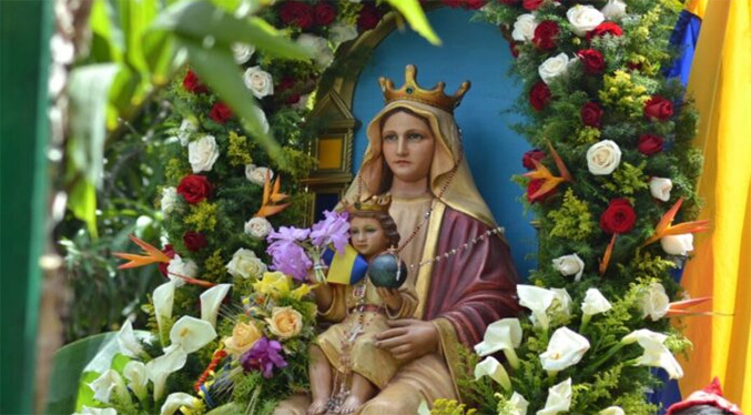 Ajustan detalles para celebración en honor a la Virgen de Coromoto