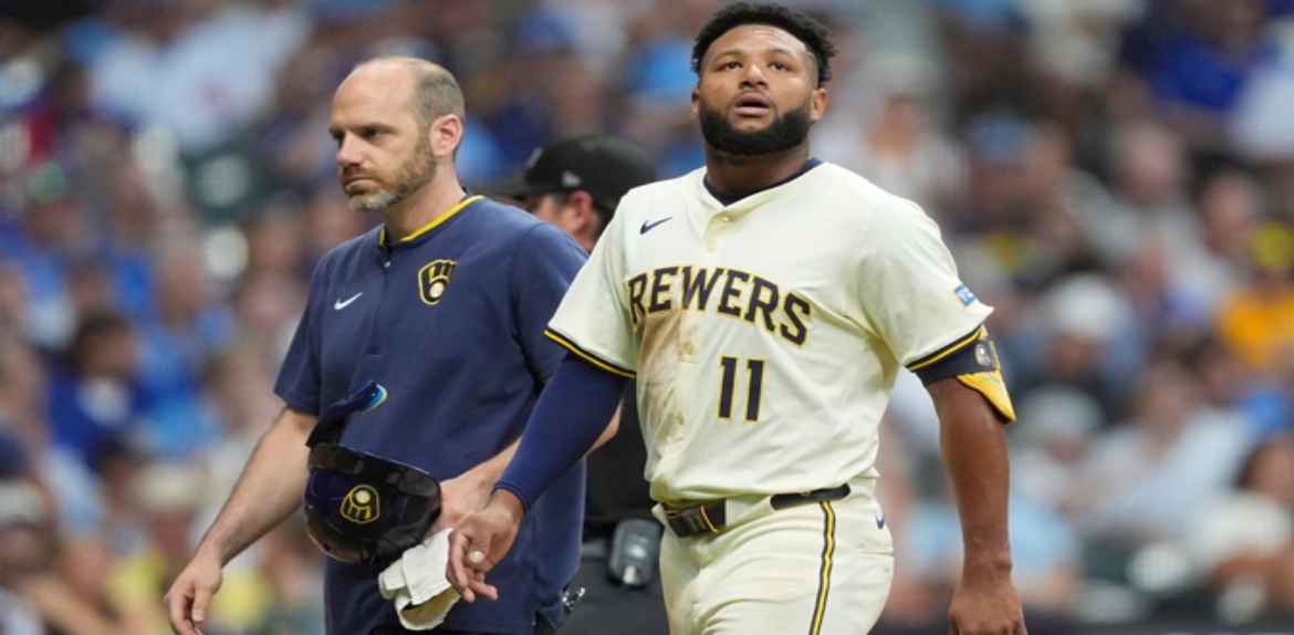 Cerveceros evalúa colocar al zuliano Jackson Chourio en la lista de lesionados