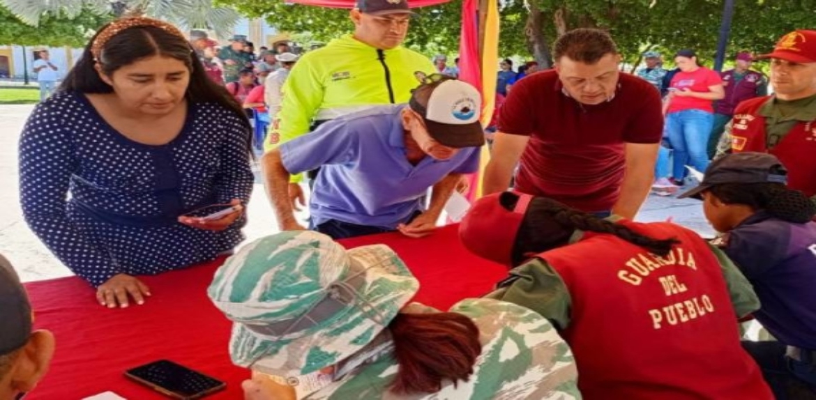 Ejecutivo anuncia que jornadas de alistamiento de milicianos se extenderán por «muchos fines de semana»