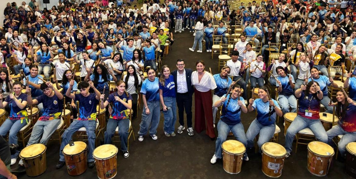 Fundación Nacional de la Gaita y FIGA impulsan el movimiento gaitero juvenil en la región