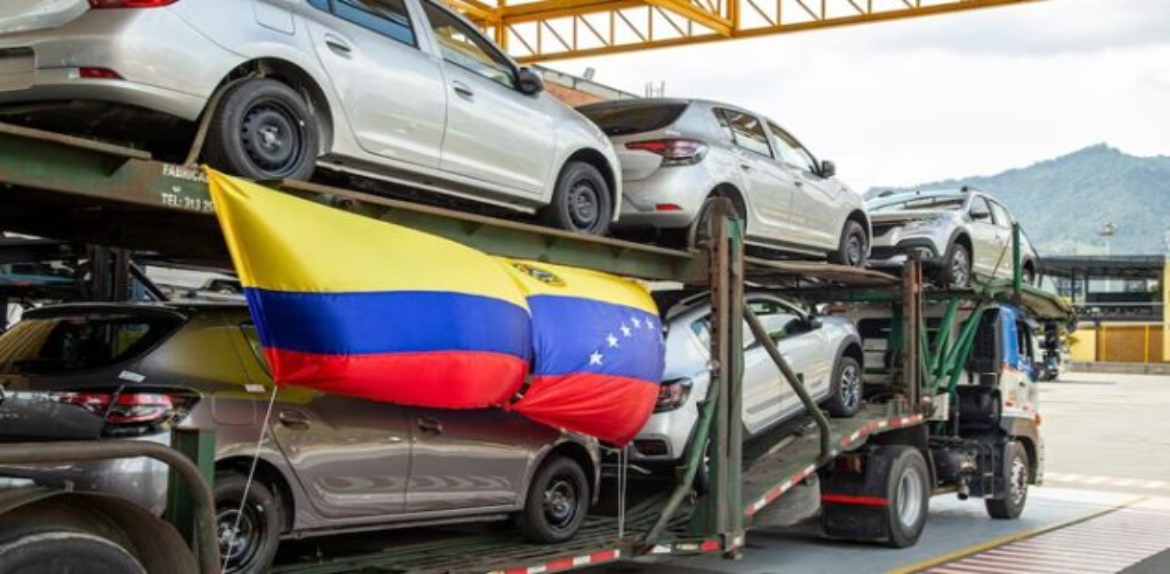 Venta de vehículos aumentó 108,65% en Venezuela