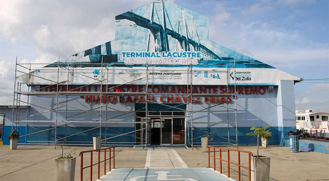 Reactivan transporte lacustre desde el Terminal lacustre a Los Puertos de Altagracia y San Carlos