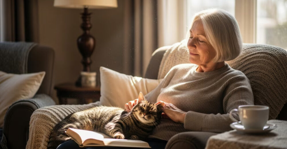 Científicos afirman que convivir con gatos protege el cerebro y estimula las hormonas de la felicidad