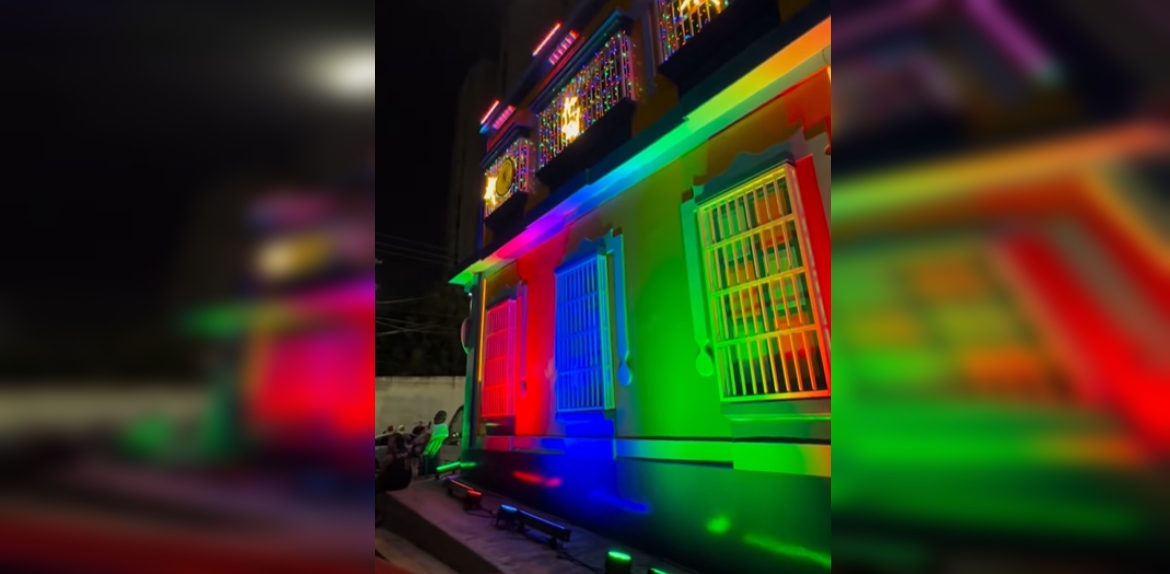 El Pozón del Saladillo brilló con el encendido de luces navideñas y un homenaje musical a Betulio Medina