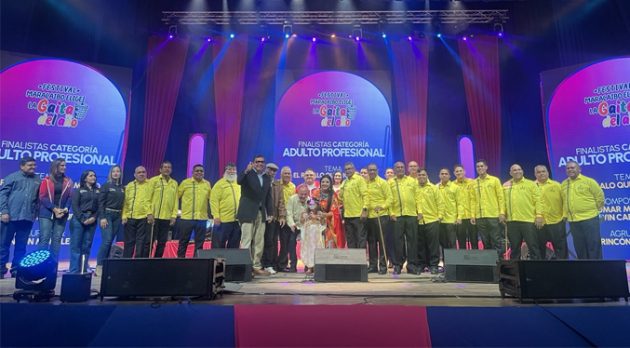 Rincón Morales conquista el Festival Maracaibo «Elige la Gaita del Año» con El Regalo que Dios me dio