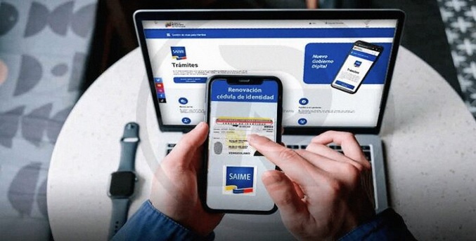 Saime lanzó rediseño de su portal en internet