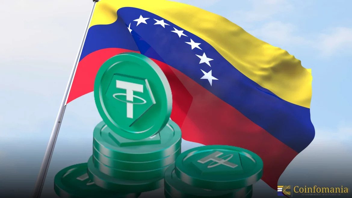 El USDT se posiciona como el criptoactivo más adoptado en Venezuela