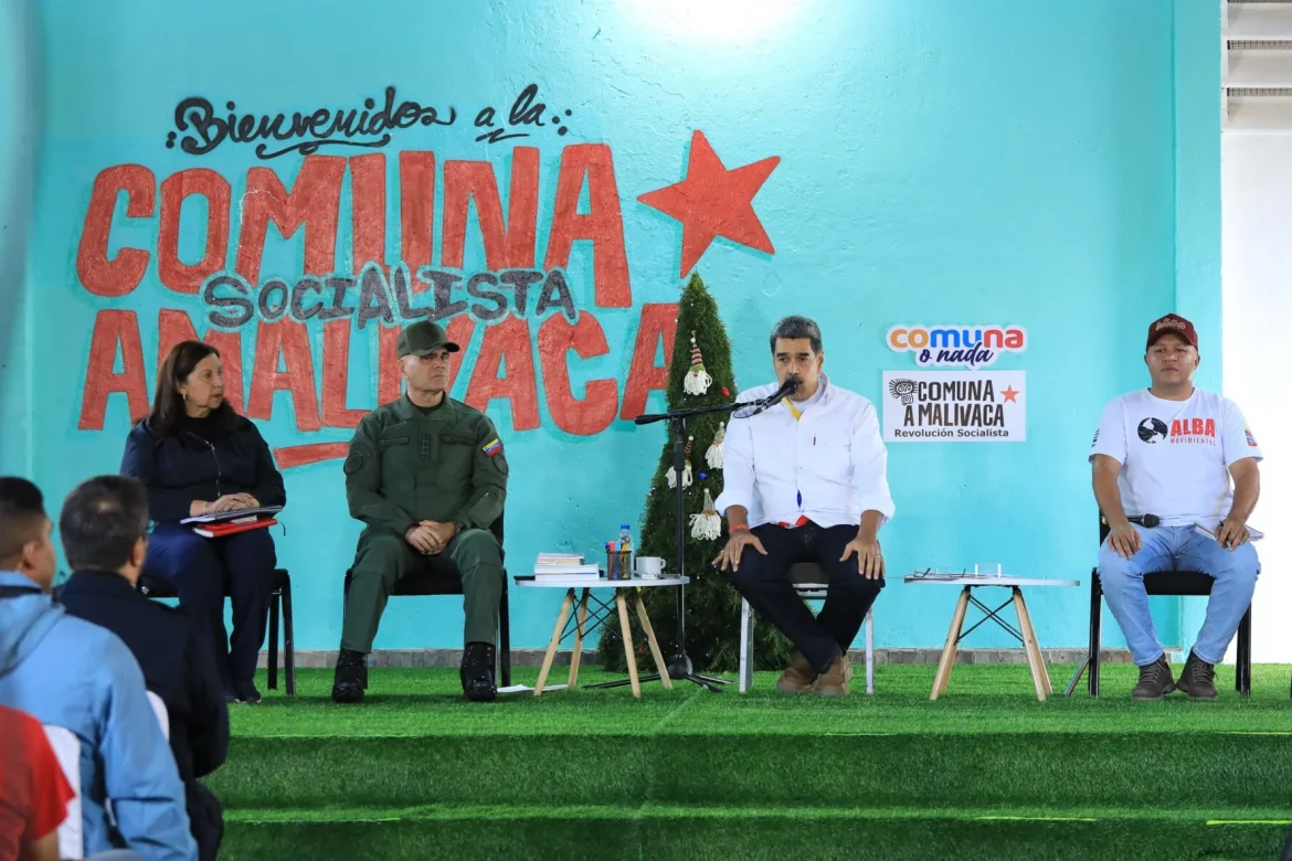 Maduro asegura que el Tren de Aragua «fue derrotado y desaparecido» en Venezuela