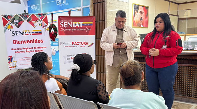 Alcaldía de Maracaibo y Seniat realizaron jornadas de actualización del RIF a bodegueros