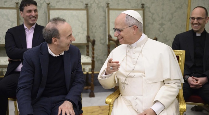 El Papa reclama una acción coordinada de toda la sociedad para regular la IA