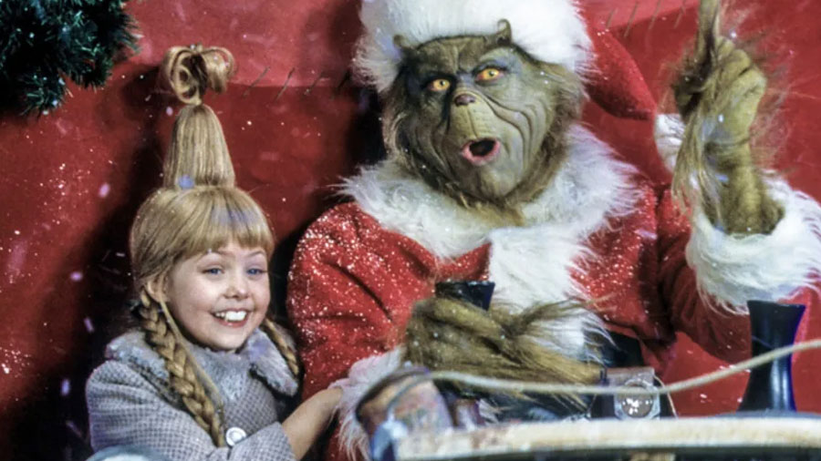 Secretos detrás de «El Grinch»: La icónica cinta de Navidad protagonizada por Jim Carrey