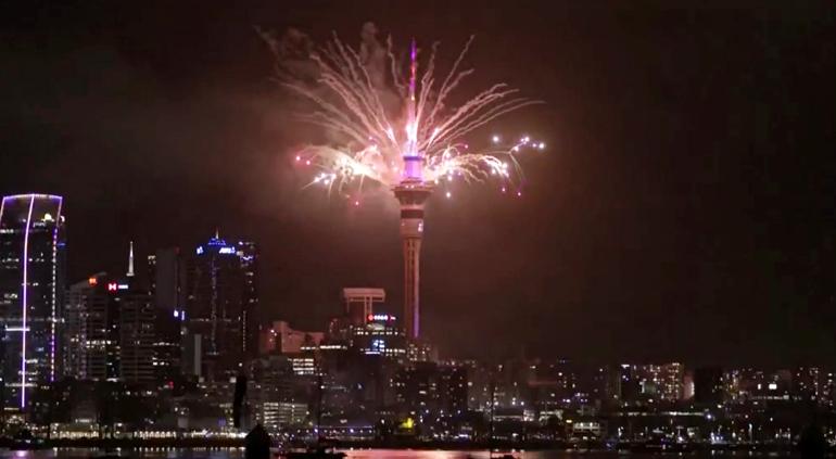 ¡Ya es Año Nuevo! Países del Pacífico Sur son los primeros en celebrar el 2026