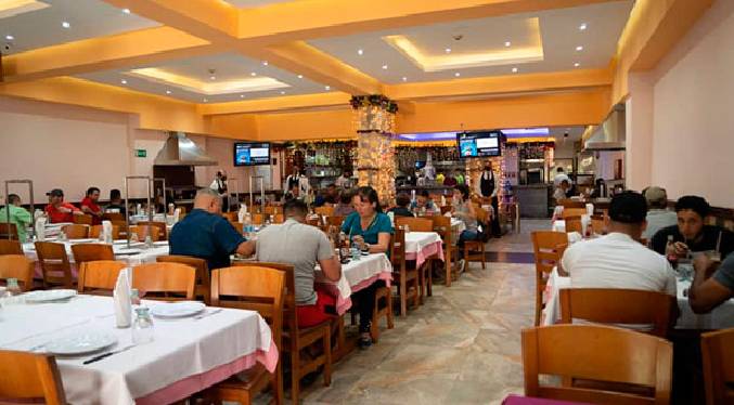Reportan un descenso en la actividad comercial de los restaurantes durante las fiestas navideñas