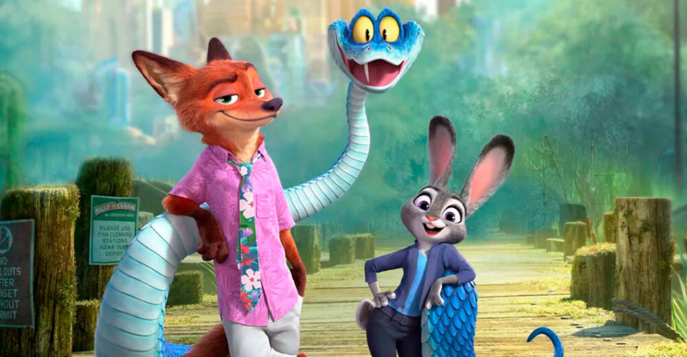 ‘Zootopia 2’ arrasa con 556 millones de dólares en su estreno global