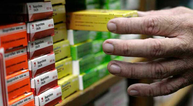 Farmacias garantizan la reposición de inventarios