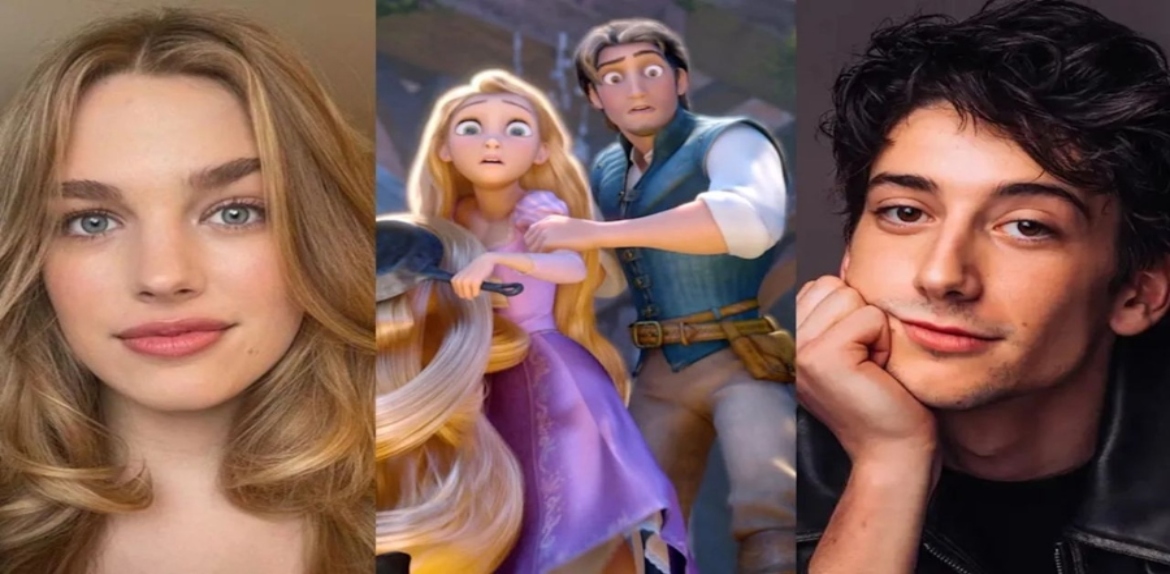 El live action de «Enredados» al fin tiene protagonistas: Disney anuncia quiénes harán de Rapunzel y Flynn